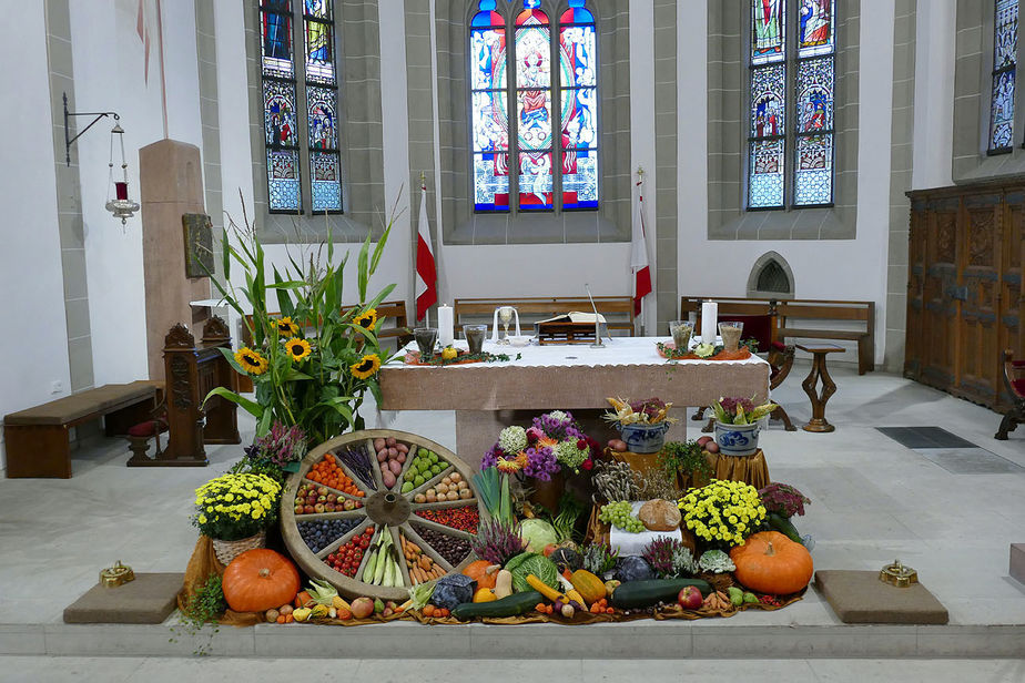 Familiengottesdienst zum Erntedankfest